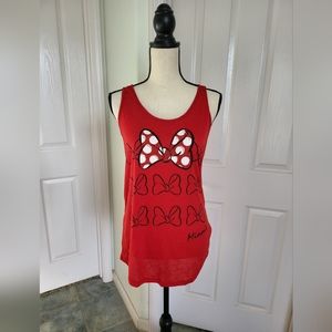 Disney Minnie mouse Bow tank top